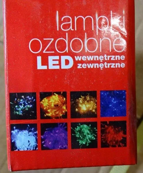 Catena di illuminazione a LED «Lampki ozdobne LED» — foto 4 dell'alert A12/1250/19