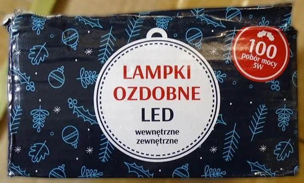 Catena di illuminazione a LED «Lampki ozdobne LED» — foto 1 dell'alert A12/1251/19