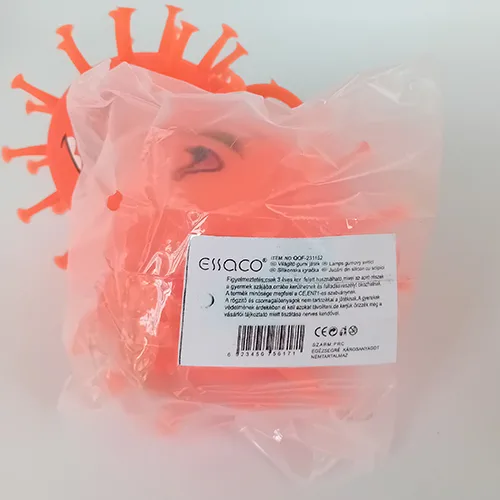 Palla di Yoyo Puffer «Lamps gumovy svitici» (essaco)