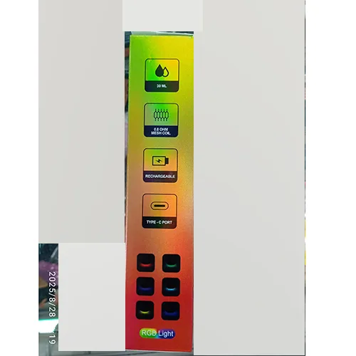 Sigaretta elettronica monouso «LANA JOY 75000» — foto 2 dell'alert SR/04072/25