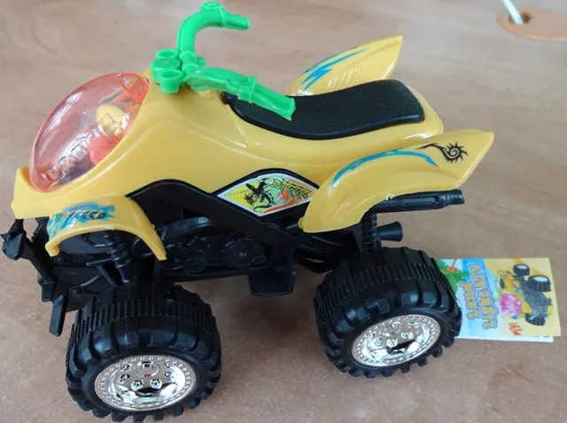 Giocattolo con dolci «Land Light ATV» (Yummy Toys)