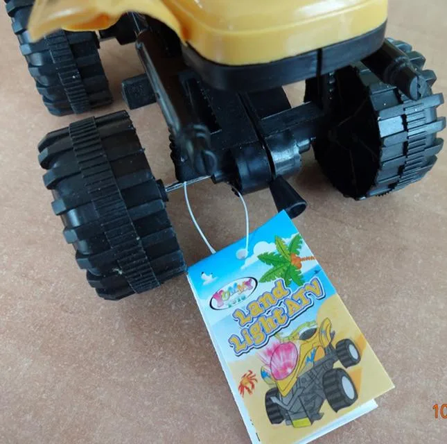 Giocattolo con dolci «Land Light ATV» — foto 2 dell'alert A12/1556/13