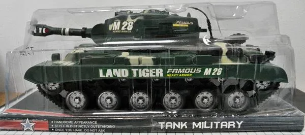 Serbatoio giocattolo «Land Tiger - JUSTICE ASSAULT» (HONGXINDA)