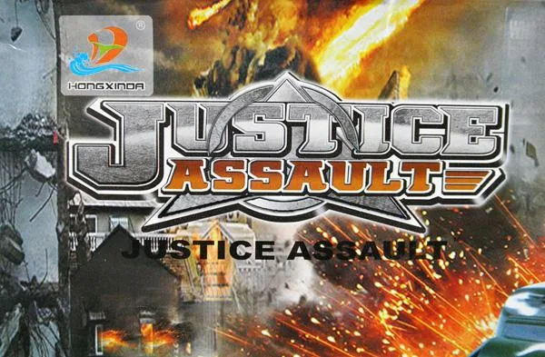Serbatoio giocattolo «Land Tiger - JUSTICE ASSAULT» — foto 5 dell'alert A12/1903/18