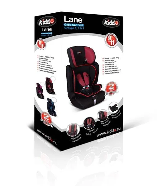 Seggiolino auto per bambini «Lane» (Kiddu)