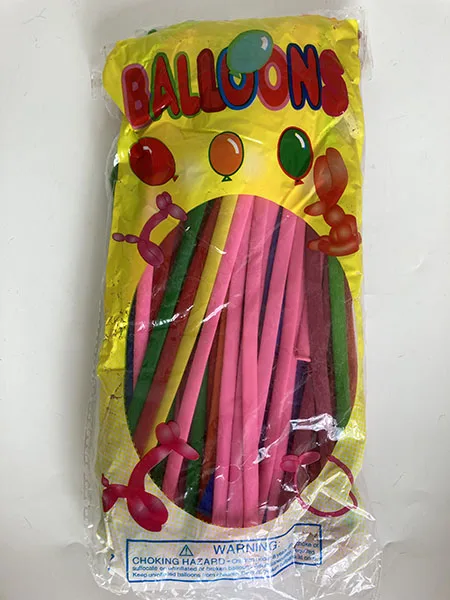 Palloncini «Lång ballong»