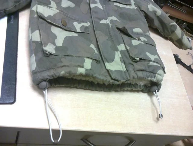 Cappotto dei ragazzi «Laniel» (Rebus)