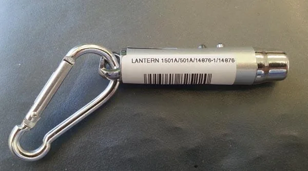 Puntatore laser «Lantern» — foto 2 dell'alert A12/0066/18