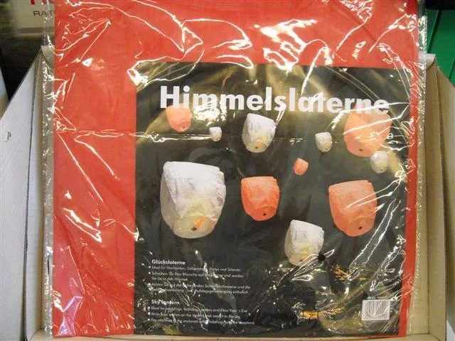 Lanterna del cielo – Himmelslaterne — foto 1 dell'alert 1089/10