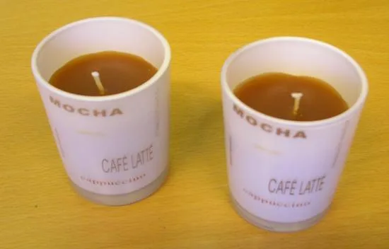 Lanterna di candela (Skyrup / Cafe)