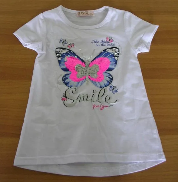 T-shirt per bambini «lány felső» (S&amp;D Fashion Kids)