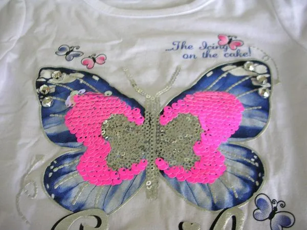 T-shirt per bambini «lány felső» — foto 2 dell'alert A12/1813/18