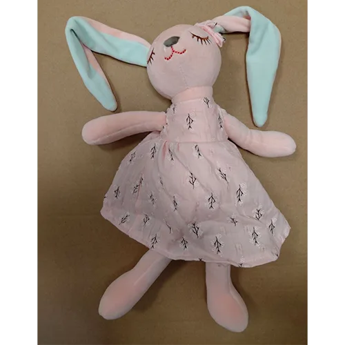 Giocattolo morbido «Lapin en peluche de Ballet pour bébé, jouets en peluche pour enfants, longues oreilles, …» — foto 2 dell'alert SR/02271/26
