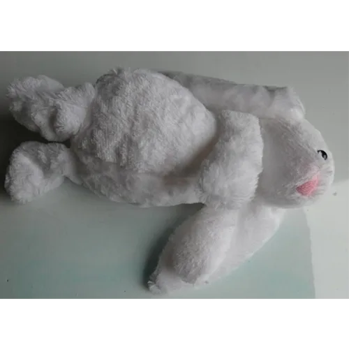 Giocattolo morbido «Lapin en peluche mignon de 25cm, poupée en peluche douce à oreilles longues, jouet de co…»