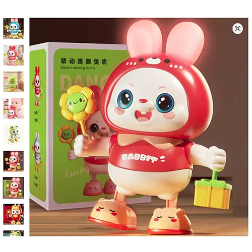 Giocattolo di plastica «Lapin musical pour enfants, instruments de musique sensoriels» — foto 2 dell'alert SR/01844/26