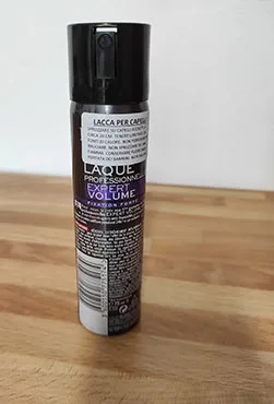 Lacca «Laque professionnelle expert volume» — foto 2 dell'alert A12/02092/23