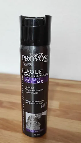 Lacca «Laque professionnelle expert volume» — foto 3 dell'alert A12/02092/23
