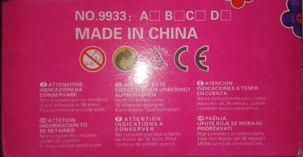 Set di bambole di plastica «Laraine» — foto 3 dell'alert A12/1603/16