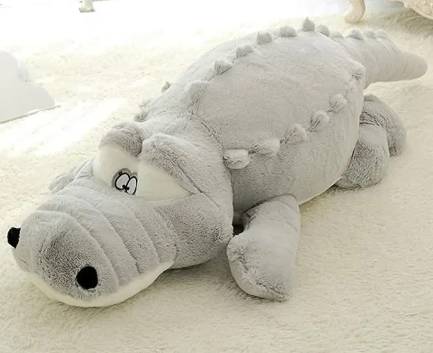 Giocattolo morbido «Large Crocodile Stuffed Animal Plush Toy» (MTTXGS)