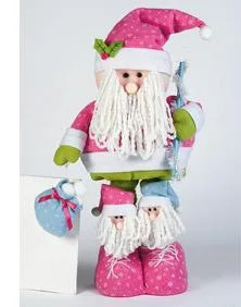 Decorazione di Natale &amp; #13; &amp; #13; «Large Growing Santa» (Homebase)