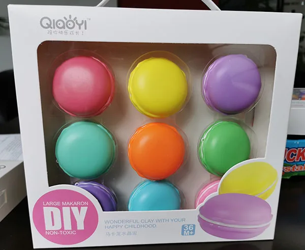Melma del giocattolo «Large makaron DIY» (Qiaoyi)
