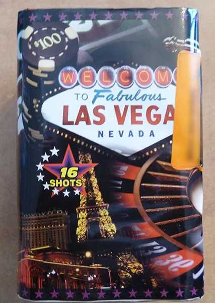 Fuochi d'artificio «Las Vegas» (Dragon)