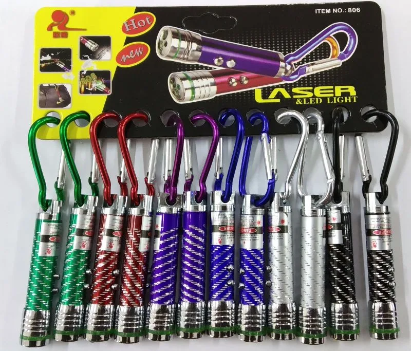 Puntatore laser «LASER &LED LIGHT» — foto 2 dell'alert A12/00180/20
