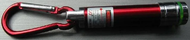 Puntatore laser & #13; & #13; «Laser & LED Light» — foto 1 dell'alert A12/1441/12