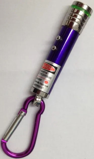 Puntatore laser «Laser & Led Light» — foto 1 dell'alert A12/1434/13