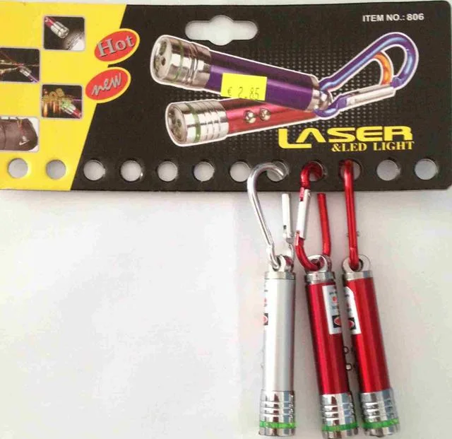 Puntatore laser «Laser & Led Light» — foto 3 dell'alert A12/1434/13