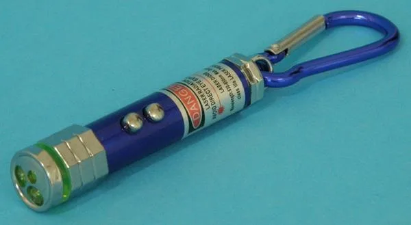 Puntatore laser «LASER &amp; LED LIGHT» — foto 1 dell'alert A12/1472/18