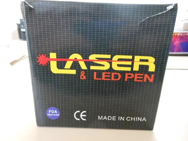 Puntatore laser &amp; #13; &amp; #13; «Laser &amp; Led Pen» — foto 5 dell'alert A12/1339/12