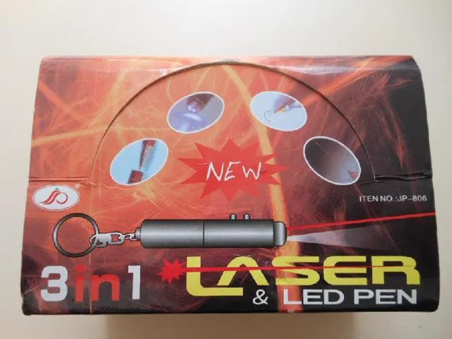 Puntatore laser & #13; & #13; «Laser & Led Pen» — foto 5 dell'alert A12/1341/12