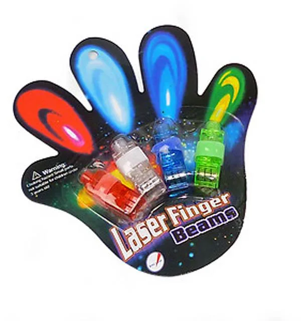 Luci LED giocattolo «Laser Finger Beams» (Unknown)
