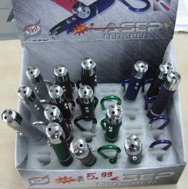 Puntatore laser «Laser LED & Pen» — foto 1 dell'alert A12/0013/13