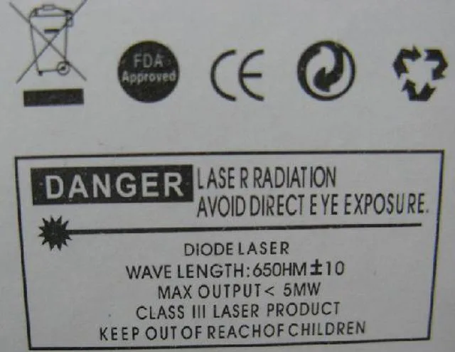 Puntatore laser «Laser LED & Pen» — foto 3 dell'alert A12/0013/13