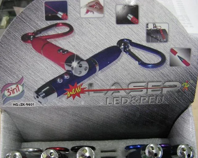 Puntatore laser «Laser LED & Pen» — foto 4 dell'alert A12/0013/13