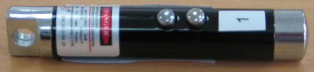 Puntatore laser «Laser Led Key Chain Pointer» — foto 1 dell'alert A12/1762/13