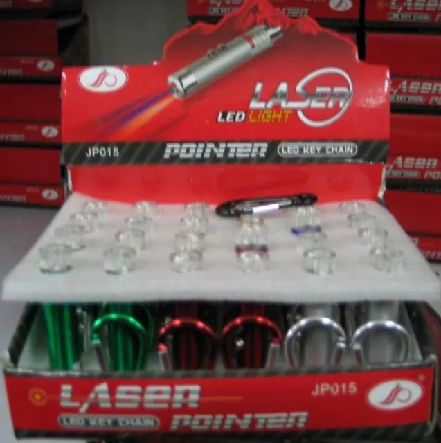 Puntatore laser «Laser Led Key Chain Pointer» — foto 2 dell'alert A12/1762/13