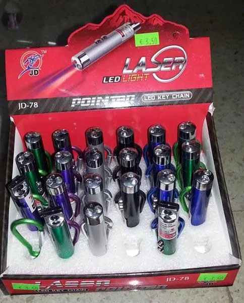 Puntatore laser «Laser LED Light» — foto 2 dell'alert A12/0879/15
