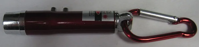 PUNTATORE LASER «LASER MONEY CHECK & LED LIGHT» — foto 1 dell'alert A12/01690/22