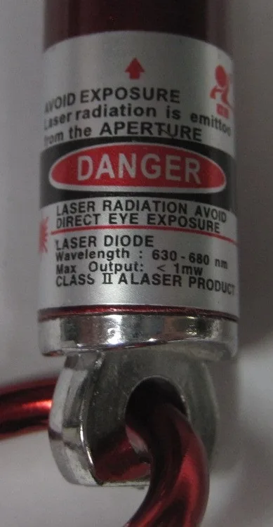 PUNTATORE LASER «LASER MONEY CHECK & LED LIGHT» — foto 2 dell'alert A12/01690/22