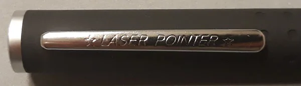 Puntatore laser «LASER POINTER» — foto 5 dell'alert A12/01329/21