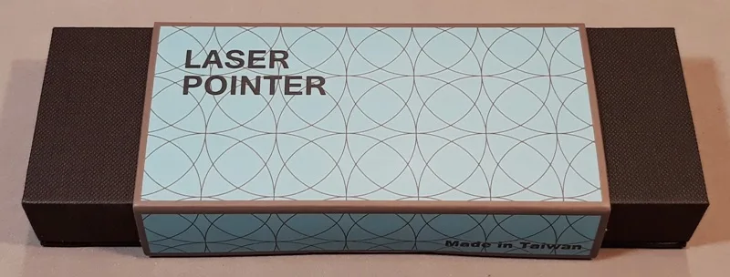 Puntatore laser «"LASER POINTER"» — foto 4 dell'alert A12/01722/22