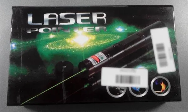 Puntatore laser «Laser Pointer» — foto 1 dell'alert A12/0805/18