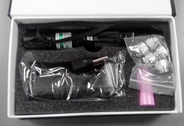 Puntatore laser «Laser Pointer» — foto 2 dell'alert A12/0805/18