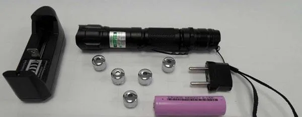 Puntatore laser «Laser Pointer» — foto 3 dell'alert A12/0805/18