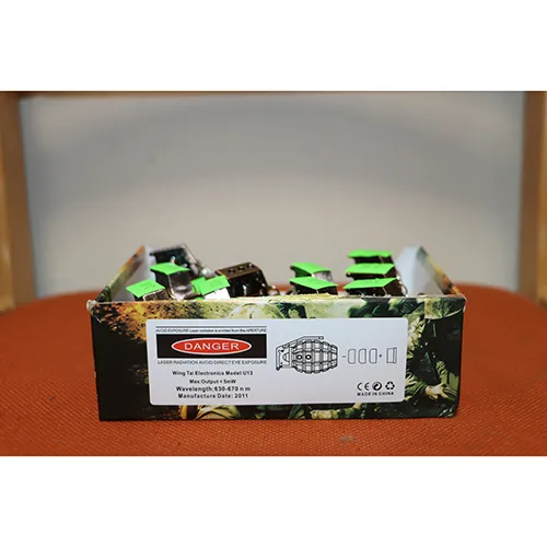 Puntatore laser «Laser pointer in the shape of a bomb» — foto 2 dell'alert A12/02918/24