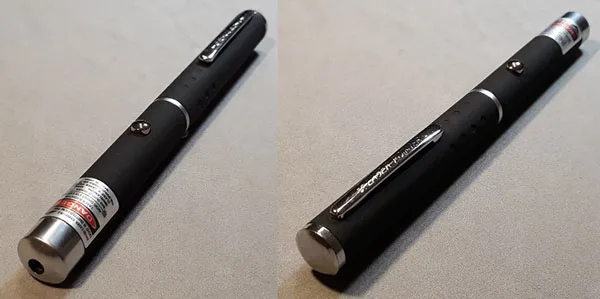 Puntatore laser «LASER POINTER» — foto 3 dell'alert INFO/00142/22