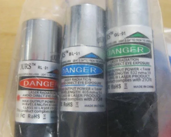 Puntatori laser «Laser Pointer» — foto 1 dell'alert A12/0523/15
